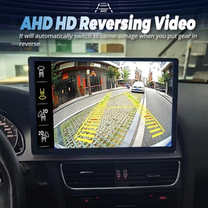 Pantalla Android 2K de 13.3 Pulgadas para AUDI A4 S4 B8 2013 2014, Radio Estéreo con GPS, Navegación, Reproductor Multimedia de Video, Carplay Inalámbrico - Product Image 6