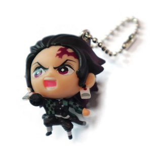 Custom Made Japan <span class=keywords><strong>Anime</strong></span> <span class=keywords><strong>Demon</strong></span> <span class=keywords><strong>Slayer</strong></span> figurine produttore plastica PVC bambola giocattolo <span class=keywords><strong>Kimetsu</strong></span> <span class=keywords><strong>No</strong></span> <span class=keywords><strong>Yaiba</strong></span> Action Figures - Product Image 2