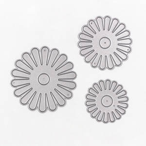 Benutzer definierte Metalls chneid werkzeuge Vorlagen Blumen Sammelalbum Stanz ungen für <span class=keywords><strong>DIY</strong></span> Grußkarten Papier Handwerk - Product Image 2