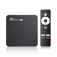 Boîtier TV Android X88 Pro Quad Core 2026, le plus récent, RK3518, 2 Go + 16 Go de RAM, 4K HDR10, 5G, 2.4G/WiFi6, Mini Décodeur OTT