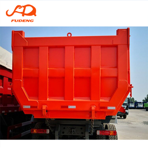 Camión Volquete HOWO 6*4 Usado con Pocas Horas <span class=keywords><strong>de</strong></span> <span class=keywords><strong>Trabajo</strong></span>, 371HP, Caja <span class=keywords><strong>de</strong></span> Cambios HW, <span class=keywords><strong>para</strong></span> Operación a Largo Plazo - Product Image 5