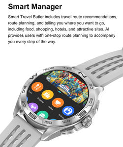 2025 nuevo DT M1 PRO AI Smartwatch 4GB almacenamiento AMOLED IOS compatibilidad respuesta llamada Fitness Tracker IP68 resistente al agua descarga de aplicaciones - Product Image 5