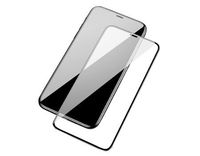 Film de protection d'écran de téléphone portable en verre trempé 2.5D à colle intégrale pour iPhone 17 Pro Max 16 Pro 15 Plus 17 Air