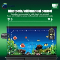 Pompe à vagues carrée sans fil intelligente Jebao&Jecod Série GMP 2026 WiFi+BT pour aquarium, 9 modes de vague, marine, de bureau