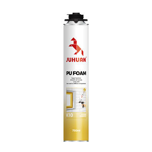Scellant en <span class=keywords><strong>mousse</strong></span> de polyuréthane PU monocouche JUHUAN K10 pour l'installation de fenêtres et de portes avec une forte expansion - Product Image 4