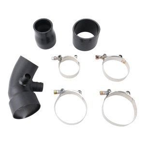 Kit de mise à niveau du tuyau de suralimentation en aluminium pour BMW N13 116i 118i 316i F20 F21 F30 F31 F35 (SG71367) 2011-2015 ICP049-BK - Product Image 2