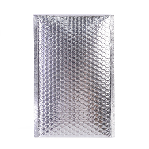 Tùy chỉnh bao bì không thấm nước Túi bong bóng bưu phẩm vận chuyển phong bì kim loại bong bóng đệm phong bì - Product Image 2