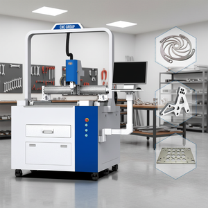 Machine de découpe laser à fibre haute puissance à détails fins avec refroidissement par eau pour la découpe rapide de tôles - Product Image 1