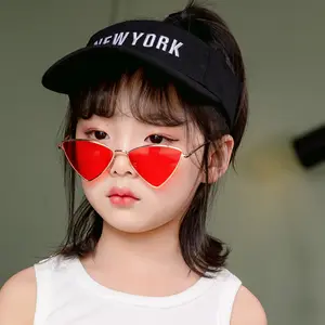 Gafas de sol a la moda para niños y niñas, lentes de sol encantadoras, encantadoras