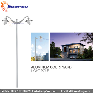 Ngoài trời trang trí cảnh quan nhô<span class=keywords><strong>m</strong></span> vòng ánh sáng đường phố cực 5 <span class=keywords><strong>m</strong></span> - Product Image 4