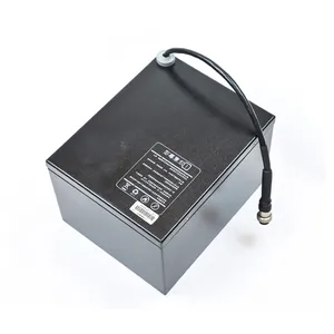 廖12V 60A定制电池组尺寸在线离线监控电池组锂电池