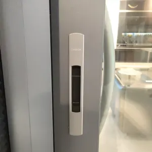 Morden Design alluminio insonorizzato ascensore e scivolo sistema resistente Hardware americano di fascia alta porta scorrevole esterna in vetro moderno