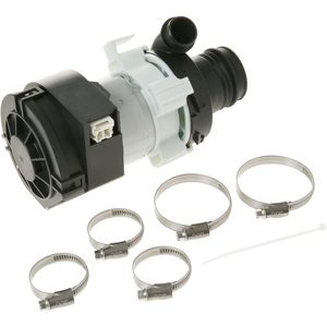 Conjunto de Bomba de Circulación para Lavavajillas Ge Appliances WD26X23258, Eléctrica, 110-120 V, Plástico, para el Hogar - Product Image 1