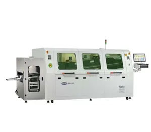 Automatisering Dip Wave Solderen Machine N450 Voor Pcb Productie Lijn