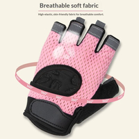 Gants de sport unisexes respirants en nylon à demi-doigts pour le cyclisme, la course à vélo, le fitness et l'entraînement – Équipement et matériel OEM