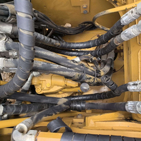 Excavatrice CAT 313D2GC d'occasion pratique, 12,5 tonnes, à vendre pour travaux de construction résidentielle