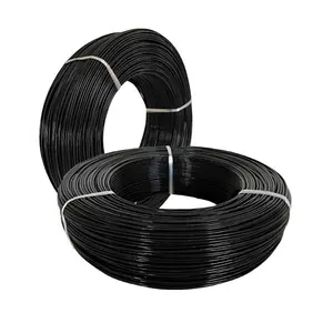 Cable eléctrico de alta temperatura UL1929 32 28 20 16AWG Alambre flexible trenzado recubierto de PFA Alambre de nicromo resistente al calor