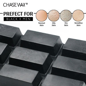 Fabrika kaynağı sıcak tabletler ağrısız epilasyon blokları Bikini hattı için ağda olmayan şeritleri tüy dökücü balmumu siyah 500g - Product Image 3