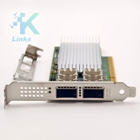 Carte d'interface réseau E810CQDA2G2P5 pour Intel 100GbE 2 ports QSFP28 PCIe 4.0x16, adaptateur Ethernet, contactez-nous pour obtenir le meilleur prix