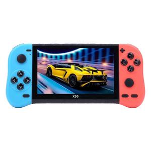 Console de Jogo Mini Portátil NKIWI X50 com 6800 Jogos Integrados e Bateria de 3500mAh - Portátil para BIN//FC/<span class=keywords><strong>NES</strong></span> - Product Image 2