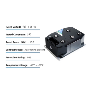 Kit de Controlador de Motor de CA Curtis 1232 para Montacargas Eléctrico con Contactor de CC SW180 24V 36V 200A Panel de Control para Apilador - Product Image 2