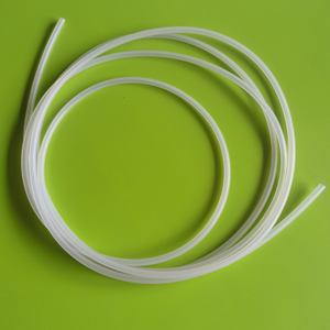 يمكن قطع مواصفات متعددة لأنابيب السيليكون الشفافة ذات درجة الحرارة العالية والضغط العالي - Product Image 2