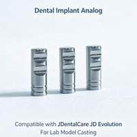 Analoge d'implant JD Evolution pour modèle de travail de laboratoire avec réplication précise de l'orientation de la plateforme
