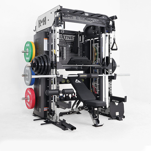 Macchina da palestra pesante commerciale Power Rack Combo sistema di allenamento multifunzionale per <span class=keywords><strong>centri</strong></span> <span class=keywords><strong>Fitness</strong></span> - Product Image 2