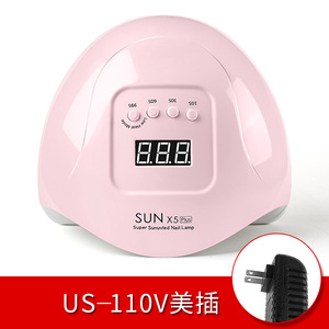 Lampe à LED UV professionnelle pour ongles 2024, 120 W, sécheuse à ongles, lampe UV LED Sun X5 Plus pour le durcissement du gel à ongles - Product Image 4