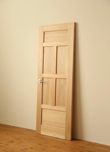 China groothandel MDF moderne stijl appartementdeur massief houten deur schuifdeuren voor huizen - Product Image 2
