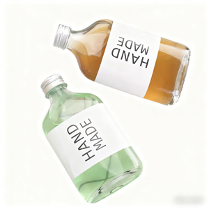 Botella de Vidrio Soda-<span class=keywords><strong>Lima</strong></span> de 250 ml <span class=keywords><strong>para</strong></span> Bebidas, Apta <span class=keywords><strong>para</strong></span> Vino de Frutas, Zumo, Té con Leche y Bebidas Enzimáticas, con Tapa de <span class=keywords><strong>Aluminio</strong></span>, Venta al por Mayor - Product Image 4