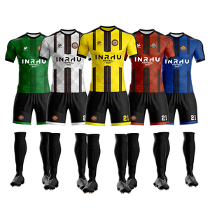 לוגו מותאם אישית ללבוש כדורגל jerseys שירות oem עבור אוהדי ספורט וקבוצות סגנון ייחודי - Product Image 1