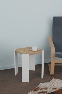 Juego de 3 Mesas de Centro Apilables de Diseño Moderno para Sala de Estar - Product Image 2