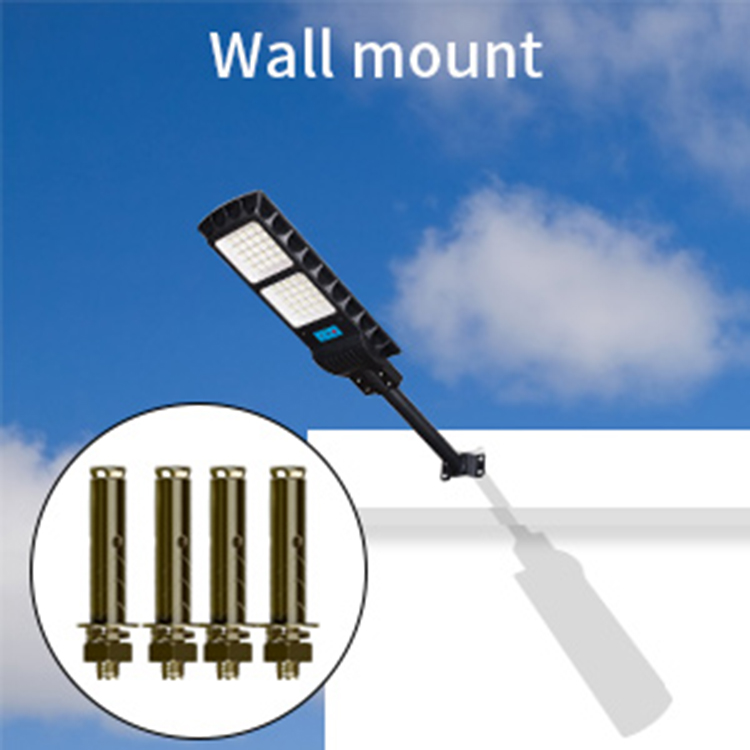 New Solar Street Light 400W Led Lampadaire Solaire Solar Power Street Lights - Solar Street Light - 6