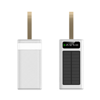 Charge rapide 10000mah Fast Mobile Charger Power Banks pour Samsung Micro Display powerbank