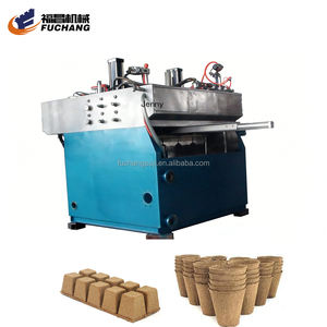 เครื่องทำถาดไข่กระดาษ 6000 ชิ้น/เครื่องผลิตถาดไข่ จากฝูชาง - Product Image 1