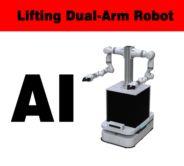 Open-Source AI Dual-Arm Robot Educational AI Dual-Arm Robotic Arm for University Labs & STEM Projects