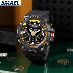 Reloj Deportivo Digital SMAEL 8075, Correa Blanca, para Niños y Adolescentes, Estilo Deportivo Personalizado, Superventas, Top Diez - Product Image 2