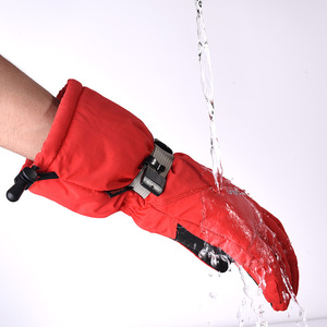 Gants de ski Bodln rouges chauds pour écran tactile, hiver, extérieur, unisexe, adulte - Product Image 3