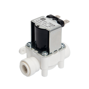 Meishuo fpd360w nhanh chóng kết nối 3/8 \ "solenoid van 24V DC RO Máy lọc nước đầu vào điện nước van bình thường Đóng Loại điều khiển - Product Image 1