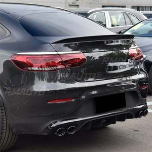สปอยเลอร์หลังรถยนต์สำหรับ Mercedes-Benz GLC Coupe C253 GLC260 300 ปี 2016-2021 AMG ชุดแต่งสปอยเลอร์ปีกหลัง - Product Image 2