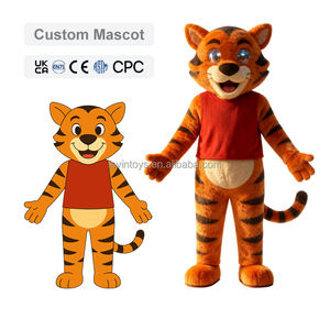 Fabrika doğrudan özel maskot kostüm Walkable aslan peluş karakter Suit OEM ODM spor takımı ve olay kostüm EN71 ASTM - Product Image 4