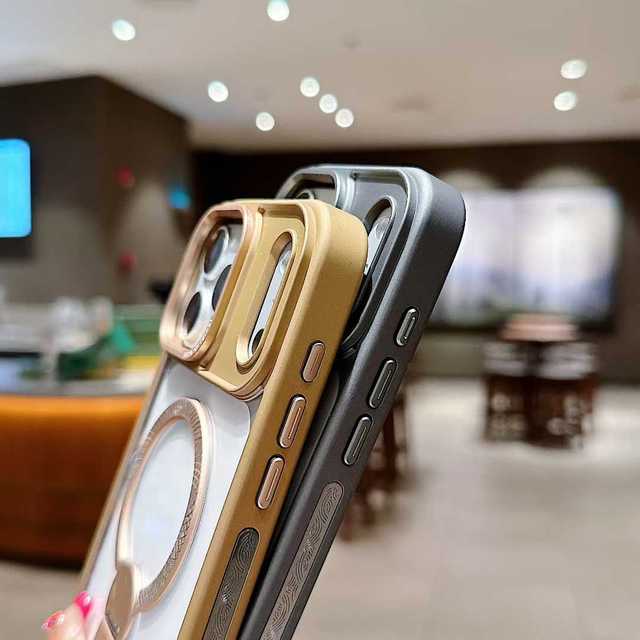 "Animal Print TPU Magnetic Phone Case with Grip for iPhone 16/16 Pro/16 Pro Max by Luxury Flash Powder"