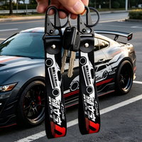 Porte-clés Anime Racing tendance avec boucle en forme d'aigle, vente en gros directe usine. Personnalisé