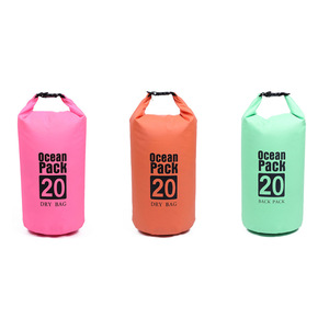 กระเป๋าใส่น้ำแบบพกพากันน้ำความจุขนาดใหญ่กระเป๋าใส่ของสำหรับการตั้งแคมป์ท่องเที่ยวชายหาดและว่ายน้ำ - Product Image 1