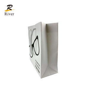 מניות אופנה אופטי אופנה אופטי eyewear משקפיים חנויות נייר קניות תיק - Product Image 5