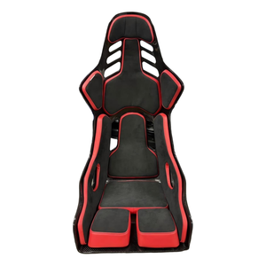 Asientos de Carreras Tipo Re-caro de Fibra de Carbono Seca para Todos los Modelos de Automóviles - Product Image 1