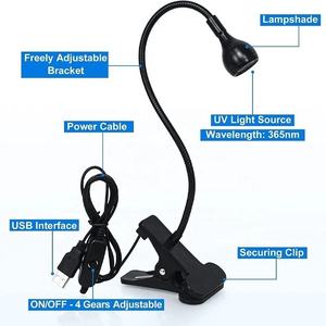 5 Level UV LED Press Light Nail <b>Lamp</b> with Jelly Silicone Stamper for <b>Glitter</b> Gel Curing Manicure - Product Image 3