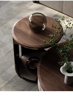 Table basse moderne en marbre avec pieds en acier au carbone pour la maison, l'hôtel, le salon, la salle de bain et les meubles de maison polyvalents