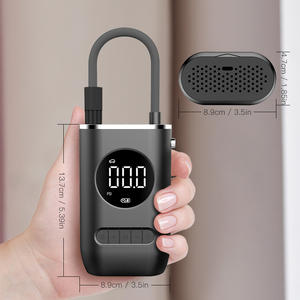 ניפוח צמיגים ידני לרכב נייד ומשאבת אוויר לפוצץ אוויר עם אלחוטי - Product Image 3